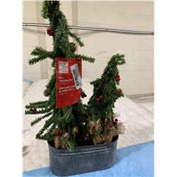 24in Tabletop Tree