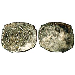 Ancient India: Archaic silver punch-marked coin, Saurashtra region, 1.00g
