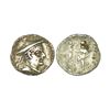 Image 1 : Ancient India: Indo-Greeks, Antimachus I Theos (180-165 BC), silver obol, 0.64g