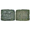 Image 1 : Ancient India: Central Malwa, uninscribed die-struck coin of lion type, Pieper 240, 2.01g.