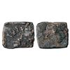 Image 1 : Ancient India: Copper coin attributed to Siri Satakani (100-50 BC), 5.82g