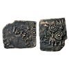 Image 1 : Ancient India: Copper coin attributed to Siri Satakani (100-50 BC), 4.96g