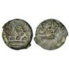 Image 1 : Ancient India: Lesser Satavahanas of Banavasi, uninscribed lead coin,1.85g