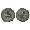 Image 1 : Ancient India: Post-Mauryan tribal republics, Yaudheyas, 'Brahmanya Deva', 4.88g