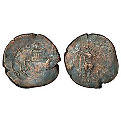 Ancient India: Post-Mauryan tribal republics, Yaudheyas, 'Brahmanya Deva', 9.43g