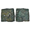 Image 1 : Ancient India: Malayaman chiefs of 'Sangam' period,'horse' type, Tirucoilur region (50-100 AD),4.94g