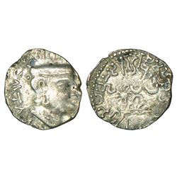 Ancient India: Western Kshatrapas, Kardamaka house, Chashtana as Mahakshatrapa (78-120 AD), 2.10g