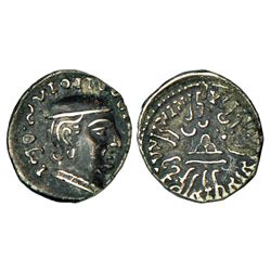 Ancient India: Western Kshatrapas, Kardamaka house, Rudrasena I as Kshatrapa (199-202 AD)