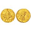 Image 1 : Ancient India: Gupta Empire, gold dinar of Samudra Gupta (345-375 AD), 'Lyrist' type, 7.55g