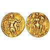 Image 1 : Ancient India: Gupta Empire, gold dinar of Samudra Gupta (335-380 AD),'standard/javelin' type, 7.68g