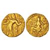 Image 1 : Ancient India: Gupta Empire, gold dinar of Chandra Gupta II (375-415 AD), 'Archer type', 8.17g