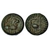 Image 1 : Ancient India: Vishnukundin, 'lion' type uninscribed coin, (500-600 AD), 7.93g