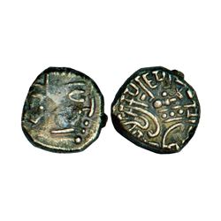 Ancient India: Kalachuris of Mahishmati, Krishnaraja (550-575 AD), 1.98g