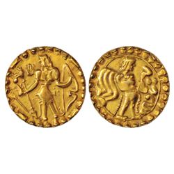 Ancient India: Samatata region, anonymous gold dinar, (550-650 AD), 5.64g