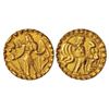 Image 1 : Ancient India: Samatata region, anonymous gold dinar, (550-650 AD), 5.64g
