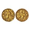 Image 1 : Ancient India: Samatata region, anonymous gold dinar, (550-650 AD), 5.61g