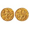 Image 1 : Ancient India: Samatata region, anonymous gold dinar, (550-650 AD), 5.54g