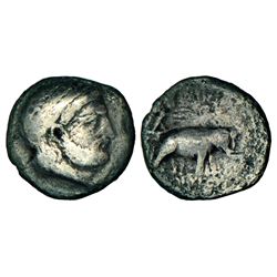 Ancient World: Seleukid Kings of Syria, Seleukos I Nikator. (312-281 BC), 2.74g