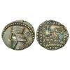 Image 1 : Ancient World: Prathian Empire, Vologases III (105-147 AD), silver drachm, 3.78g