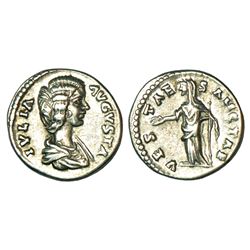 Ancient World: Roman Empire, Julia Domna Augusta (194-217 AD), 3.57g