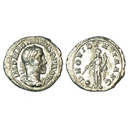 Ancient World: Roman Empire, Maximinus I (235-238 AD), Rome mint, 2.68g