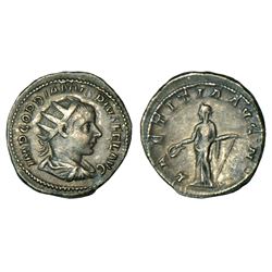 Ancient World: Roman Empire, Gordian III (238-244 AD), Rome mint, 4.89g