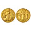 Image 1 : Ancient World: Sasanian Kings, Vahram (Bahram) II (276-293 AD), gold dinar, 7.26g
