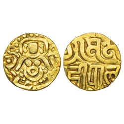 Medieval India: Contemporary dynasty of Yadavas of Tribhuvanagiri Mahi Pala (1100 AD), 3.93g