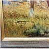 Image 2 : A One-Of-A-Kind Original Oil Painting by The Well-Known Cowboy Artist, Tim Cox