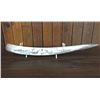 Image 2 : LARGE! Hand Carved Fossilized Ivory Cribbage Board