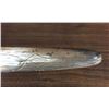 Image 8 : LARGE! Hand Carved Fossilized Ivory Cribbage Board