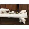 Image 1 : LARGE! Carved Fossilized Ivory Desktop Pen and Pencil Holder