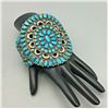 Image 1 : Outstanding Vintage Turquoise Cluster Bracelet from The Jewel Box Collection