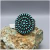Image 2 : Beautiful! A Turquoise Cluster Bracelet From The Jewel Box Pawn Vault Collection