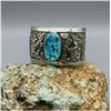 Image 1 : Floyd Becenti Jr. Navajo Storyteller Bracelet From The Jewel Box Collection
