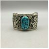 Image 3 : Floyd Becenti Jr. Navajo Storyteller Bracelet From The Jewel Box Collection