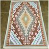 Image 8 : Vintage Burntwater Style Handmade Navajo Textile