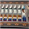 Image 4 : A Uniquely Styled and Finely Woven Larger Size Navajo Pictorial Textile - Rug