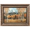 Image 1 : LARGE! One-Of-A-Kind Original Oil Painting by The Well-Known Artist Tim Cox