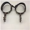 Image 6 : A Collectable Old Pair of Single Mounted Kelly Bros & Parker Spurs