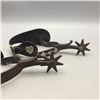 Image 7 : A Collectable Old Pair of Single Mounted Kelly Bros & Parker Spurs