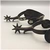 Image 8 : A Collectable Old Pair of Single Mounted Kelly Bros & Parker Spurs