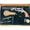 Image 2 : Antique Colt Model 1851 Navy Pistol with Box - Mfg 1853