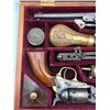 Image 2 : Two Antique Colt Pocket Model 1849 Pistols With Display Box