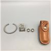 Image 1 : Unique Bohlin Collection! - Bridle Buckle * Chicago Screw Conchos * Take a Look!