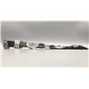 Image 6 : Vintage Sterling Silver and Turquoise Concho Belt