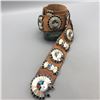 Image 2 : Beautiful Larger Inlay Sunface Concho Belt