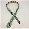 Image 2 : GORGEOUS Turquoise Cluster Concho Belt by Victor Moses Begay