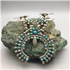 Image 8 : Unique Cluster Style Squash Blossom Necklace
