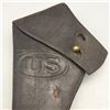 Image 2 : Antique US Marked 1881 Pattern Holster From the Indian Wars Era